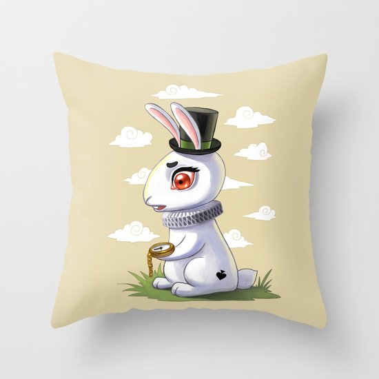 Late Throw Pillow