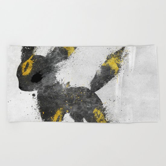 Moon Beach Towel