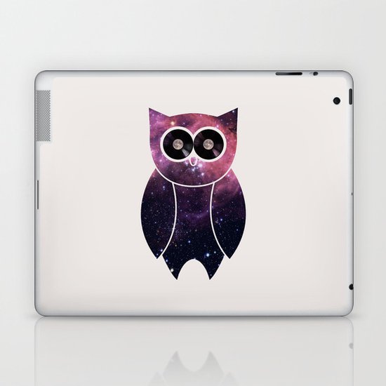 Owl Night Long Laptop & iPad Skin