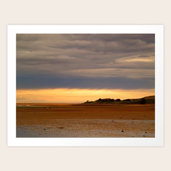 Tide's Out Art Print