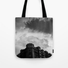 The End of the World Tote Bag