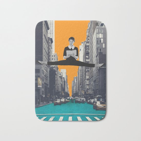 Uptown Girl Bath Mat