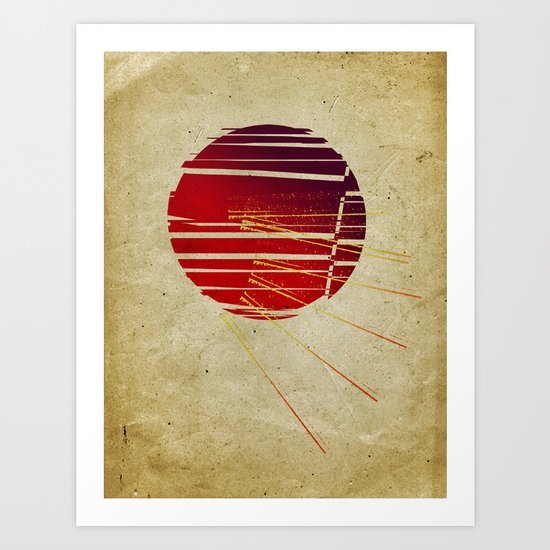 sun Art Print