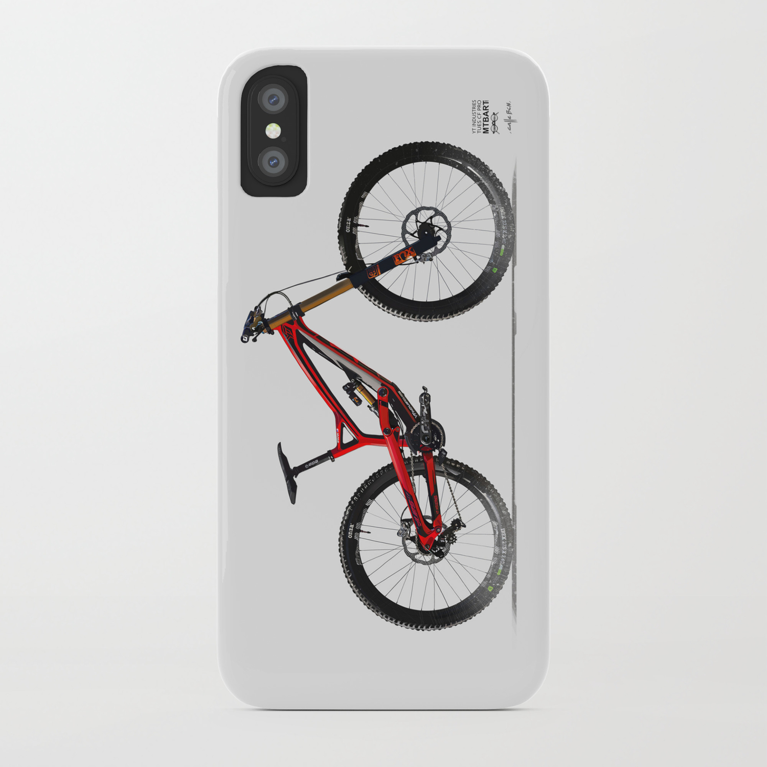 Yt Tues Cf Pro Iphone Case By Mtbart Society6