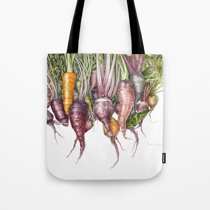 Carrots & Beets Tote Bag
