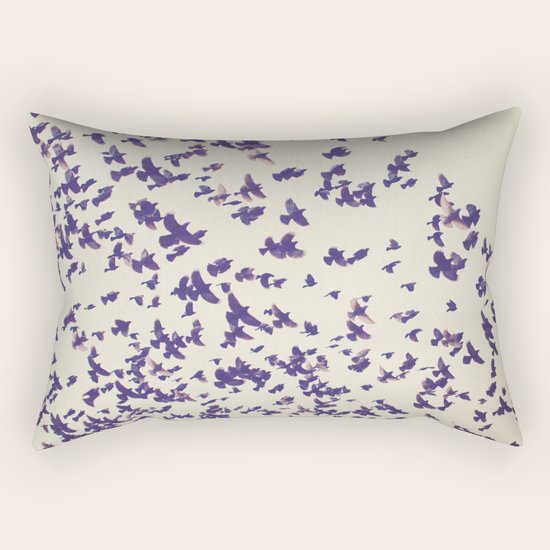 Birds Rectangular Pillow