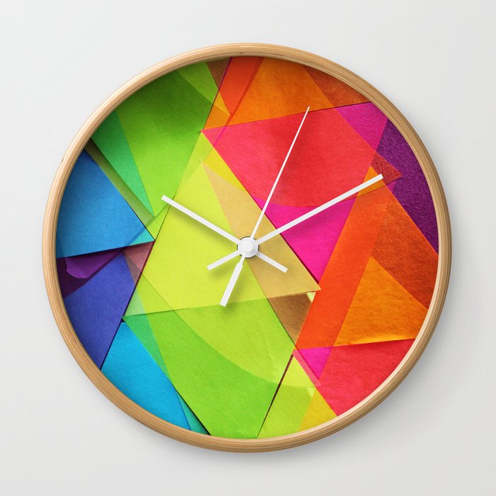 "tranquility" Wall Clock