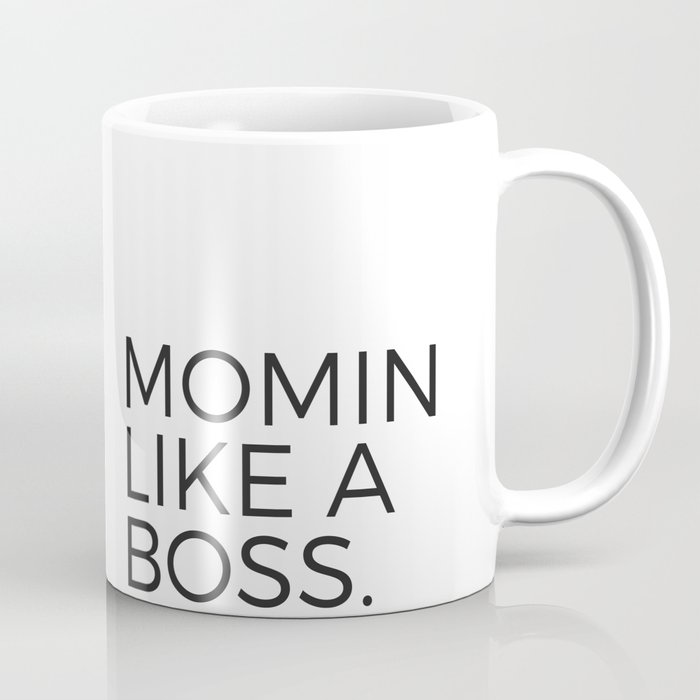 boss mom mug