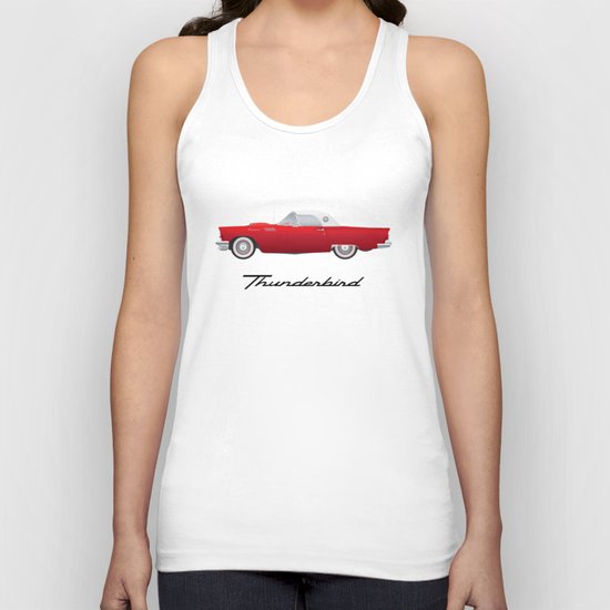 1957 Thunderbird Unisex Tank Top