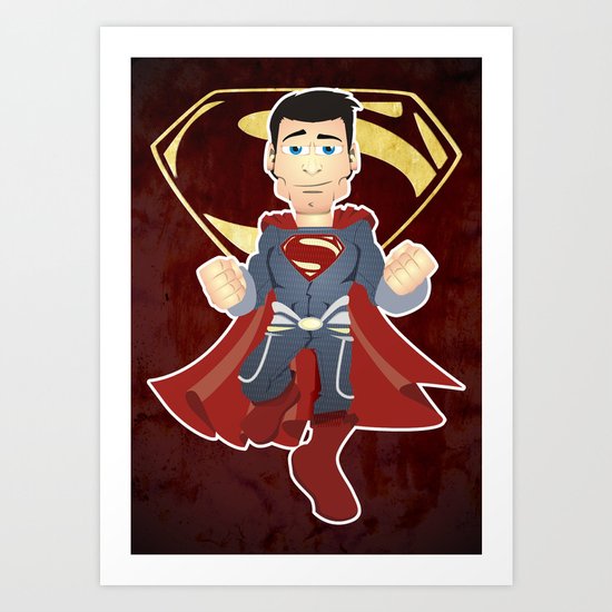 steel Art Print