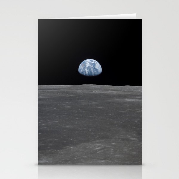 see the marble from the moon | space 005 Stationery Cards