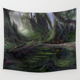 Seer of the Swamp Wall Tapestry