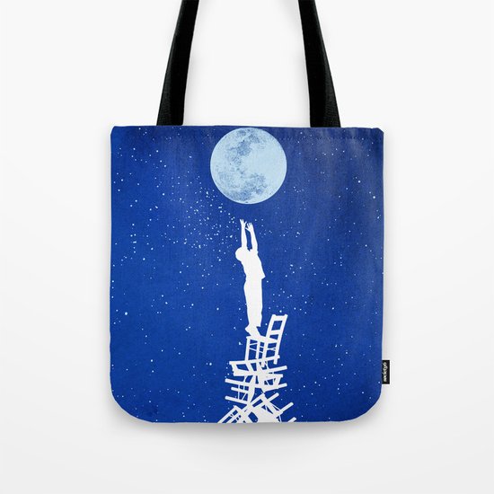 Out of Reach Tote Bag