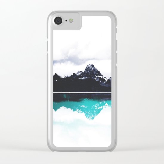 The Matthew effect Clear iPhone Case