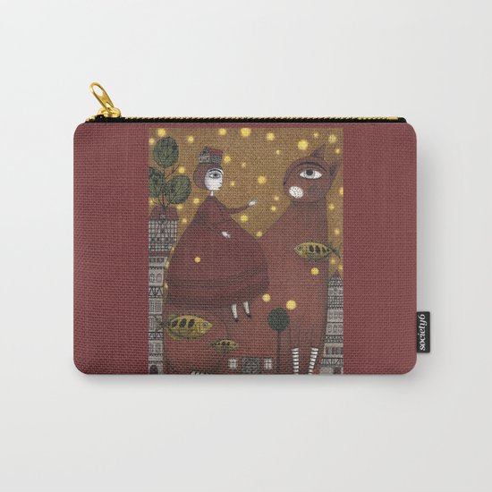 Just Around the Corner Carry-All Pouch