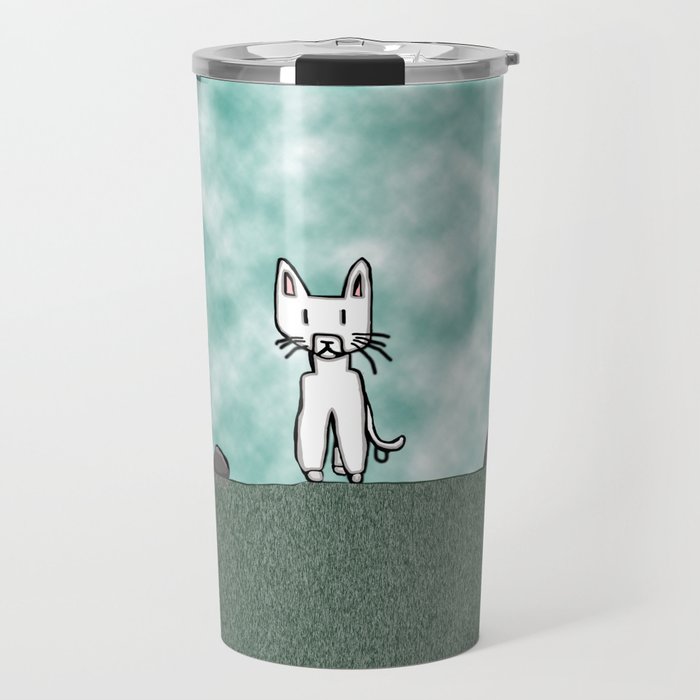 Rosa's Cat Travel Mug