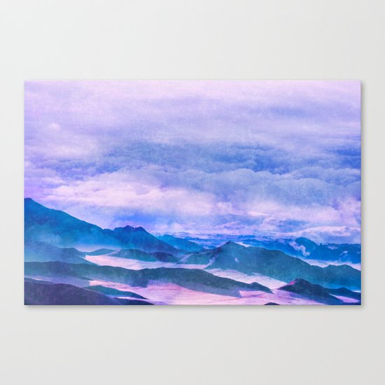 Blue Mountains Canvas Print