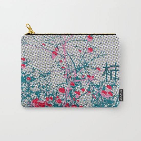 Kaki Tree (Lost Time) Carry-All Pouch