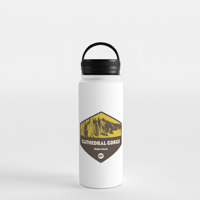 Cathedral Gorge State Park Water Bottle