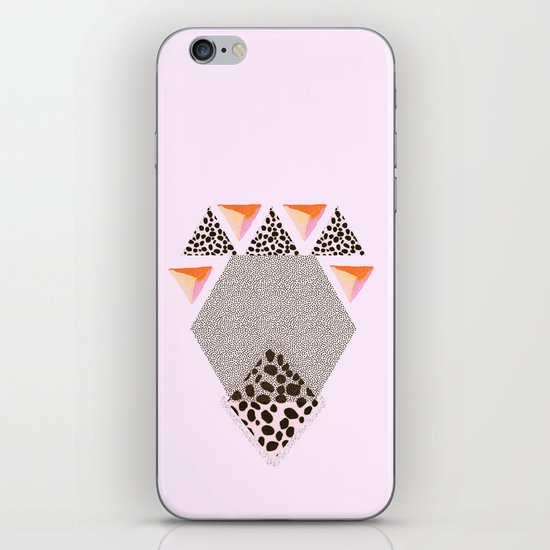 LEOPARD DIAMOND iPhone & iPod Skin