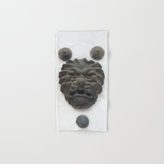 Cartagena Lion Mug, Colombia, South American Hand & Bath Towel
