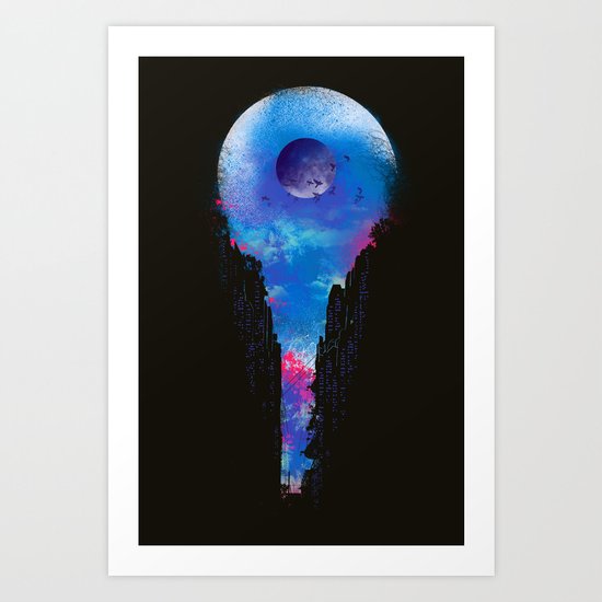 Key to Success Art Print