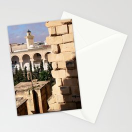 Views of a mosque, Tunisia Stationery Card
