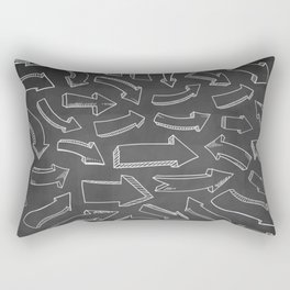 Every Which Way Rectangular Pillow