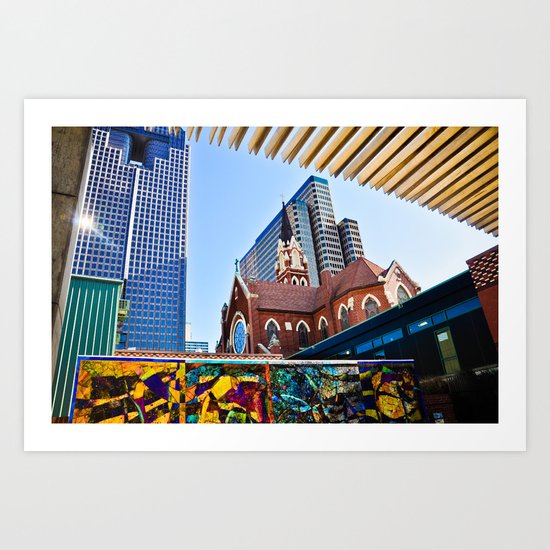Abstract Architecture Art Print