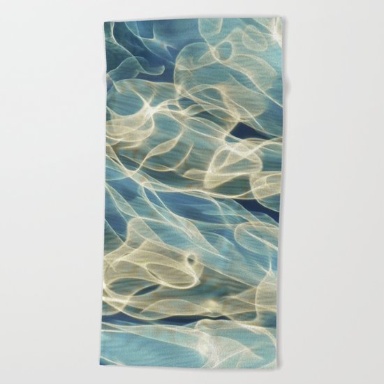 Water Beach Towel