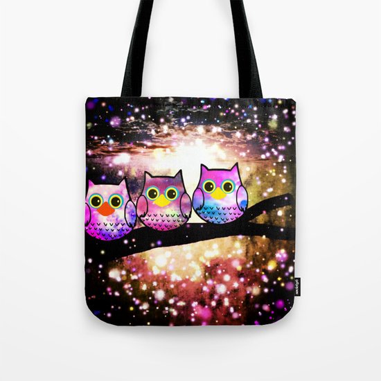 owl-100 Tote Bag