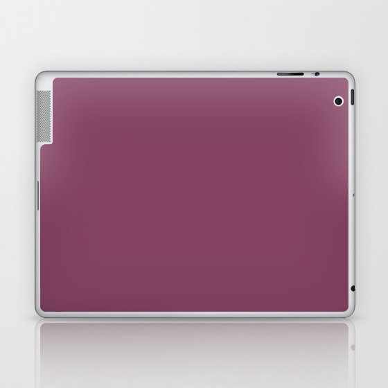 Vivacious Violet Laptop & iPad Skin