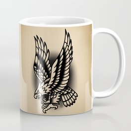 Traditional Tattoo Eagle Coffee Mug