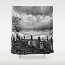 Decay and Ruin Shower Curtain