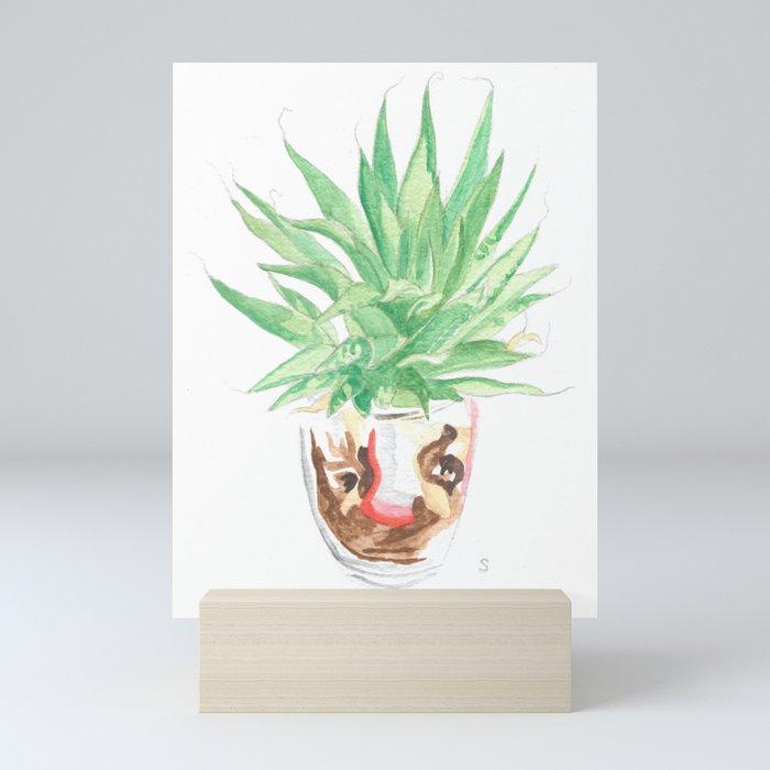 Simba Succulent Mini Art Print