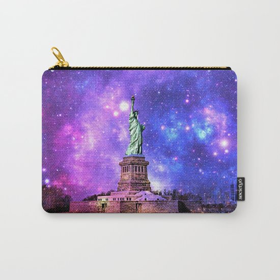 space Statue of Liberty Carry-All Pouch