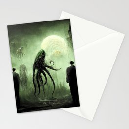 Nightmares are living in our World Stationery Card