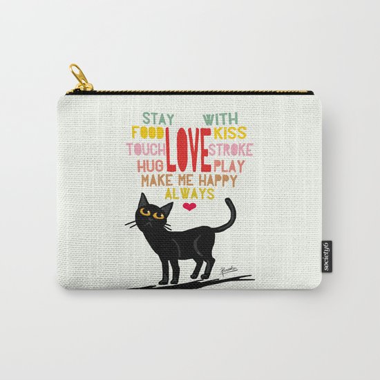 Heart Carry-All Pouch