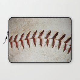 Vintage Baseball Stitching Laptop Sleeve