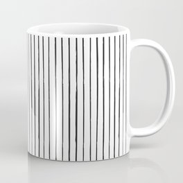 Minimal Pattern :: Lines Coffee Mug