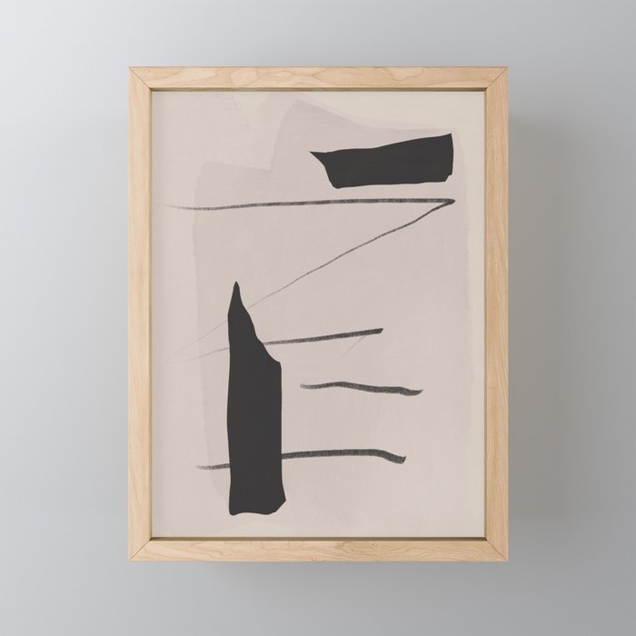 Framed Mini Art Print