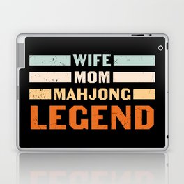Wife Mom Mahjong Legend Laptop Skin