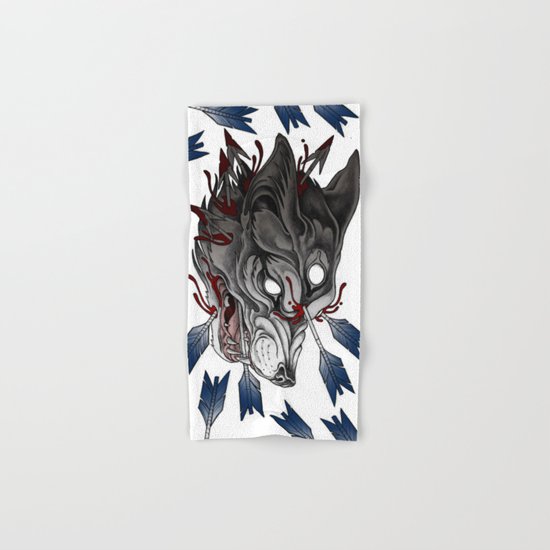 Big bad werewolf Hand & Bath Towel