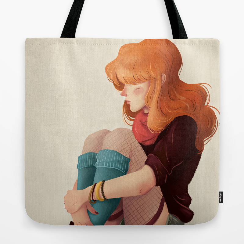 redhead canvas duffle bag
