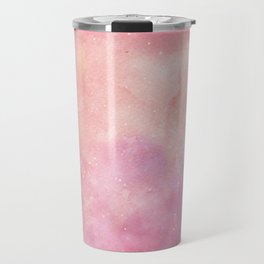 Pink Galaxy Travel Mug