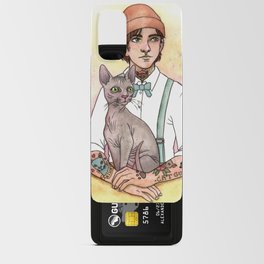 Cat Guy Android Card Case