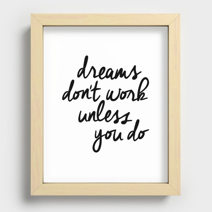 Recessed Framed Print