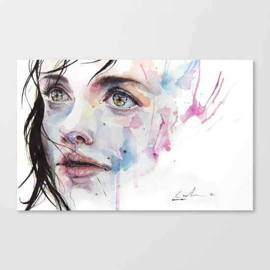 just one in a thousand Canvas Print