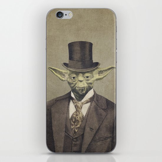 Sir Yodington iPhone Skin