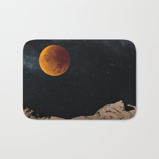 Bloodmoon Fantasy Bath Mat